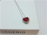 Collana Venerio Donna in Argento Cristallo CO 42 5631 - CO 42 5631